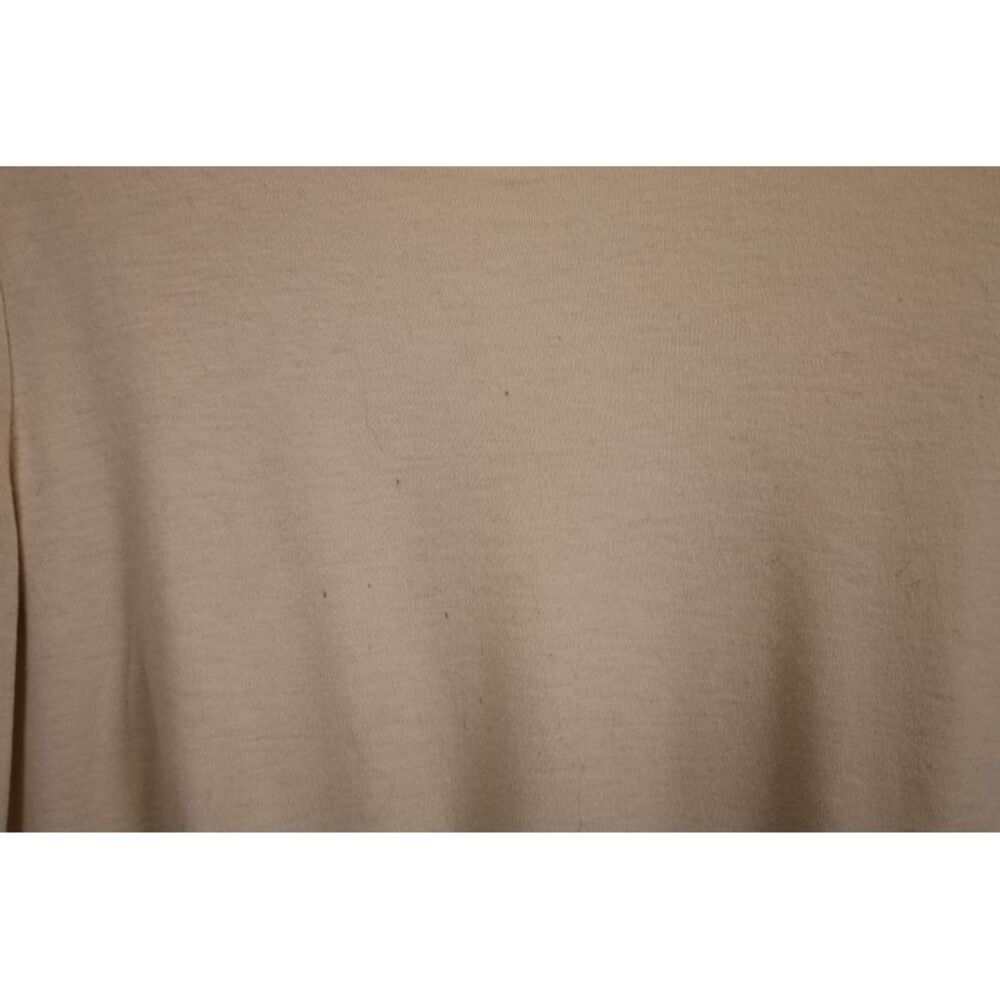 Victoria Beckham Turtleneck Long-Sleeve Ribbed-Knit Sweater in White Wool